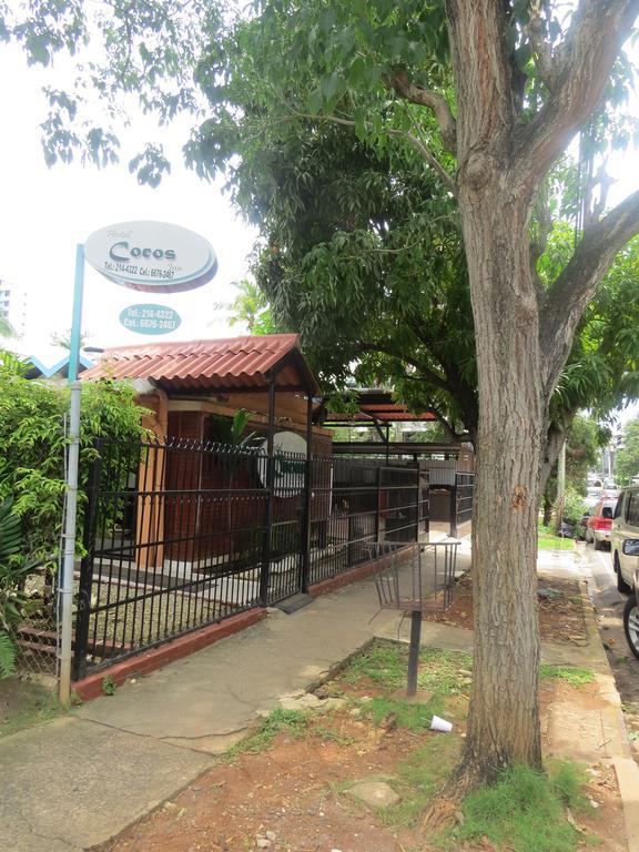 Hostal Cocos Inn Cidade do Panamá Exterior foto