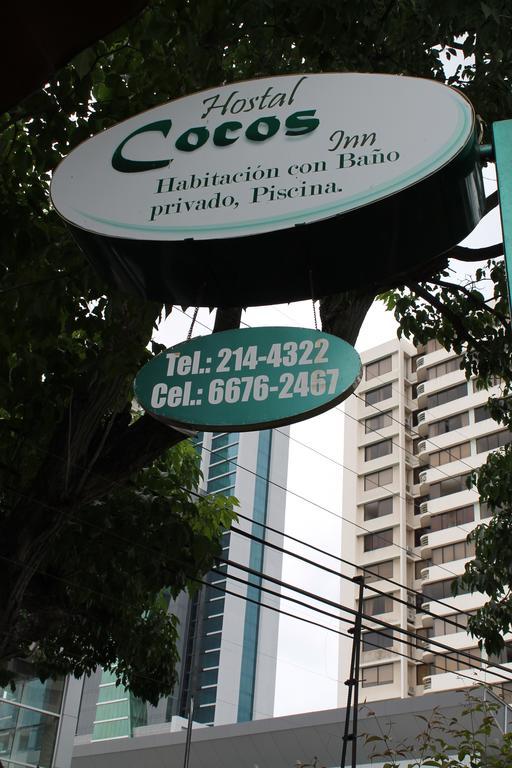 Hostal Cocos Inn Cidade do Panamá Exterior foto