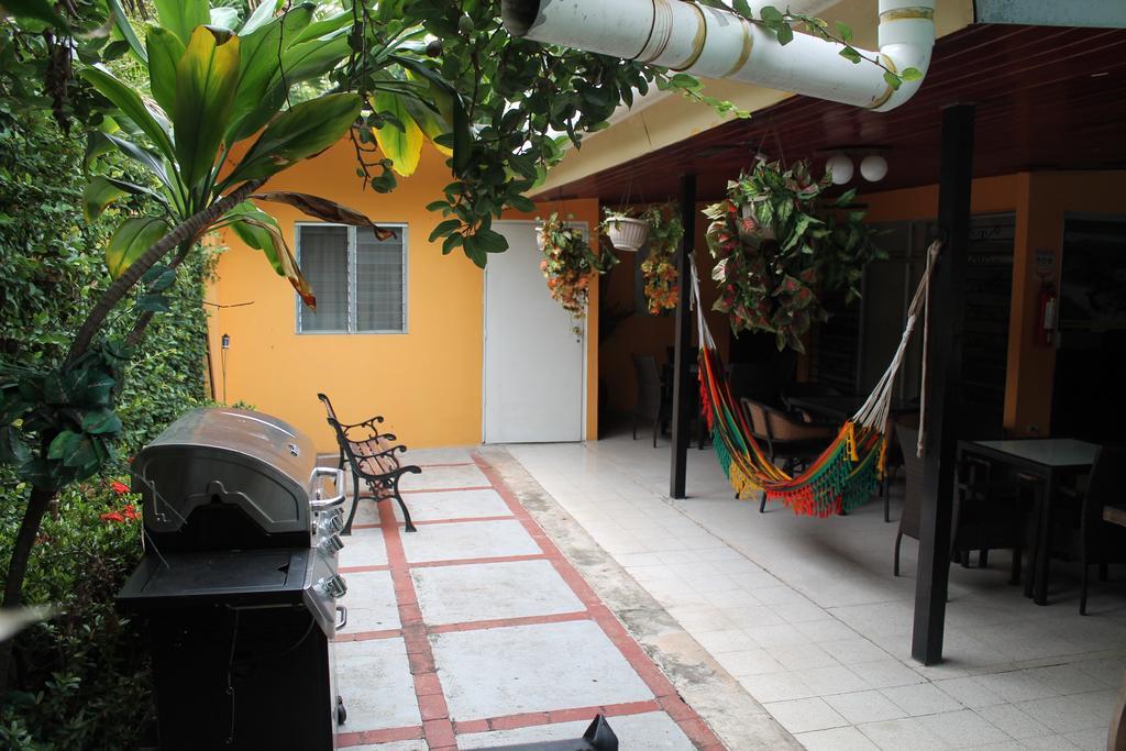 Hostal Cocos Inn Cidade do Panamá Exterior foto