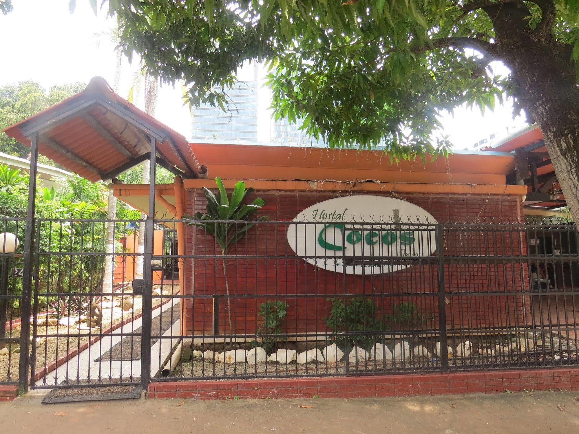 Hostal Cocos Inn Cidade do Panamá Exterior foto