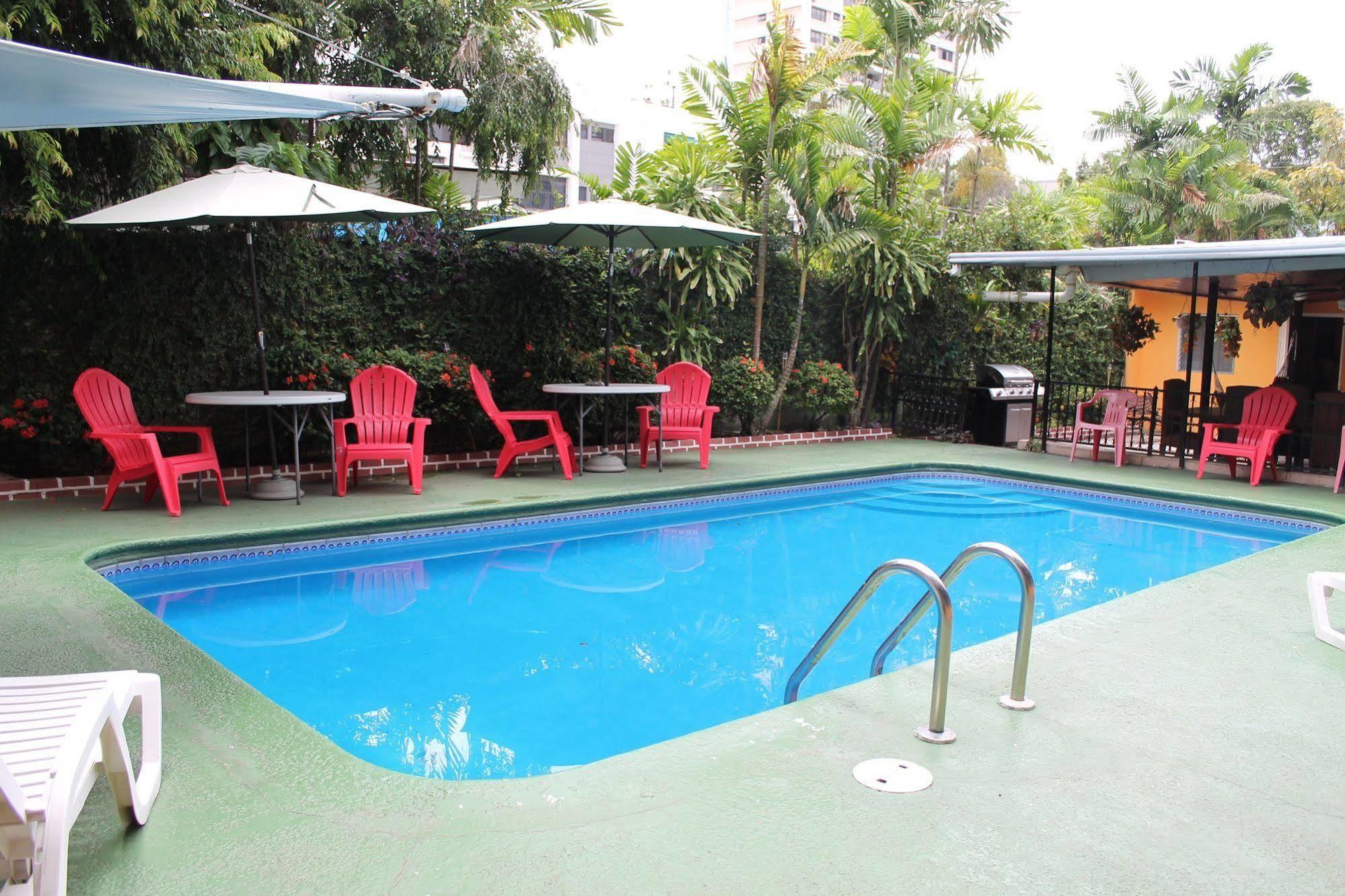 Hostal Cocos Inn Cidade do Panamá Exterior foto